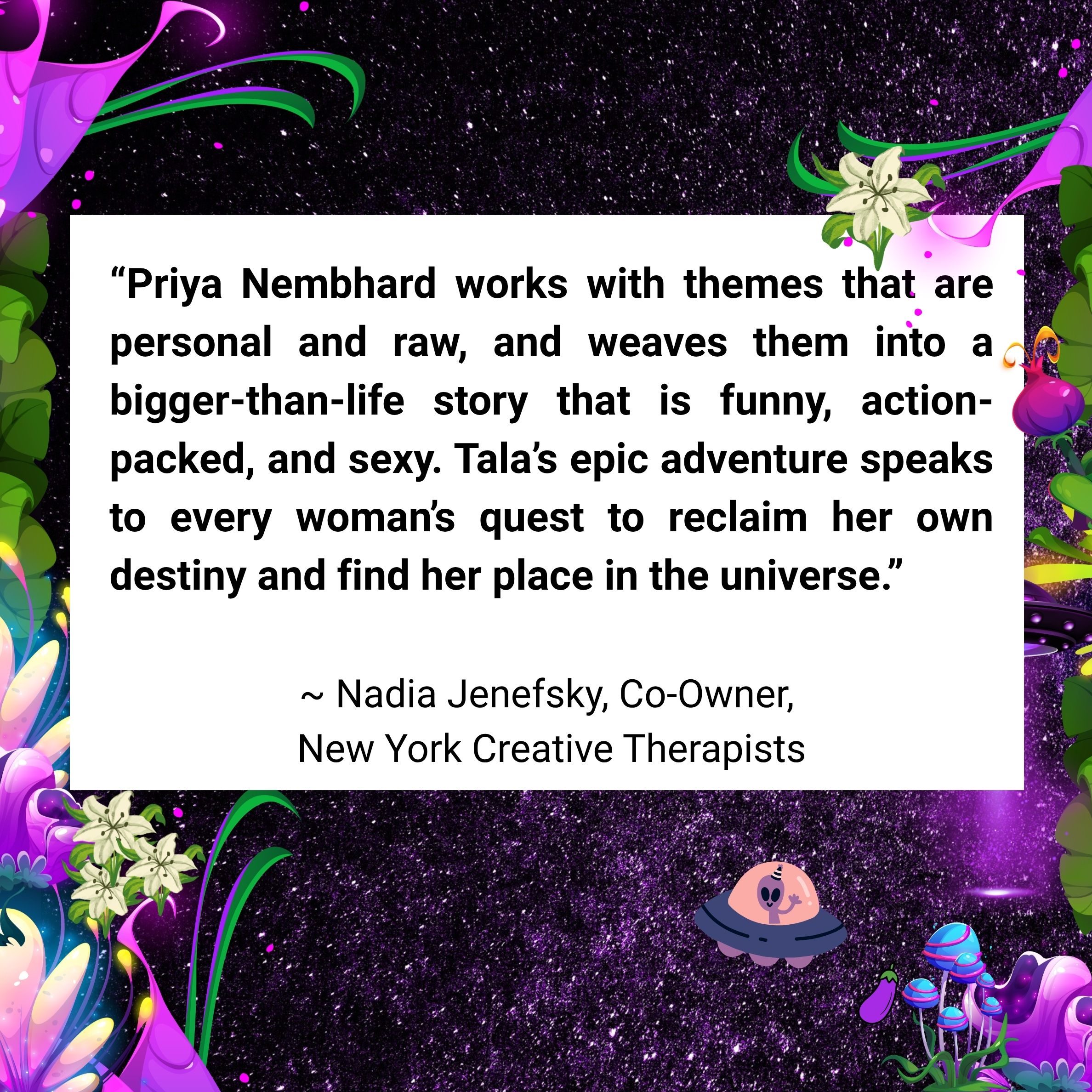Quote from Between Beasts & the Stars